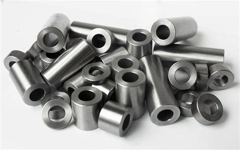 sheet metal spacers|metal spacers with set screw.